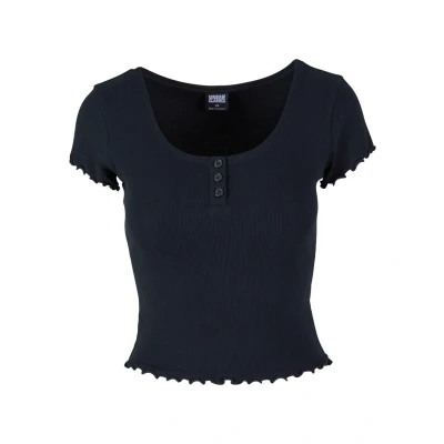 Abbildung von Urban Classics LOCK Tshirt basic, Damen, Größe: 5XL, Black