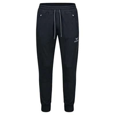 Abbildung von Erima Essential Jogginghose, Herren, Größe: 3XL, Black
