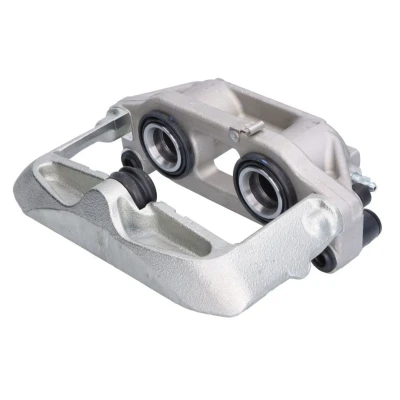 Abbildung von FTE 9296170 Bremssattel grau Aluminium/Grauguss Vorderachse rechts ohne Halter AUDI: A4 B5 Saloon, Avant, A6 C5 Avant