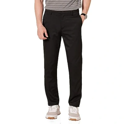 Abbildung von Amazon Essentials Herren Golf Stretchhose, Schmale Passform, Schwarz, 33W / 28L