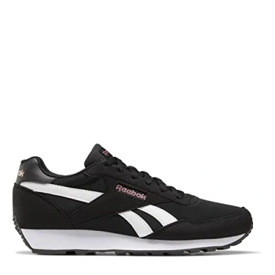 Abbildung von Reebok Damen Rewind Run Laufschuhe, Schwarz (Negbás Weiß Blusmt), 40.5 EU