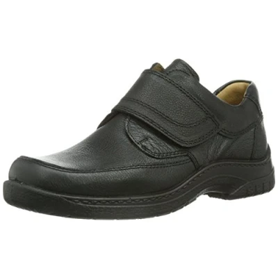 Abbildung von Jomos Herren Feetback 406203 44 008 Slipper, Schwarz, 39 EU
