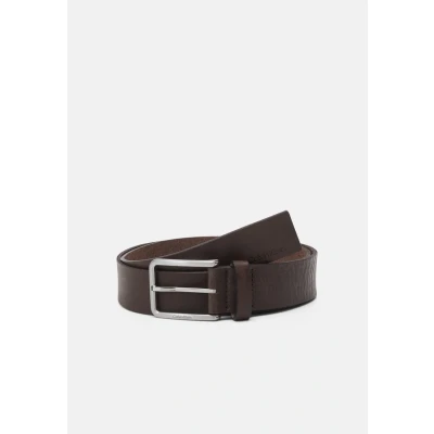 Abbildung von Calvin Klein Warmth Oiled Grain Gürtel, Herren, Größe: 130, Dark brown