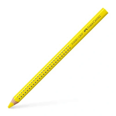 Abbildung von FABER CASTELL 110907 Buntstift Jumbo Grip, kadmiumgelb