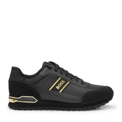Abbildung von BOSS Parkour Sneaker low, Herren, Größe: 41, Black Schuhe
