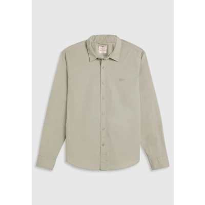 Abbildung von Levi&#039;s Battery SLIM Hemd, Herren, Größe: Medium, Paloma stretch poplin