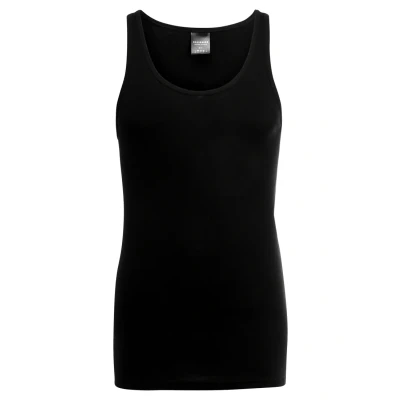 Abbildung von Schiesser Unterhemd/shirt, Herren, Größe: 3XL, Schwarz