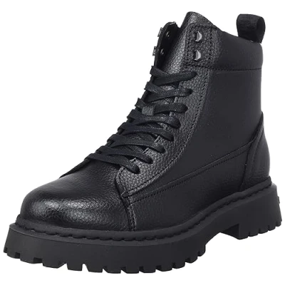 Abbildung von Tommy Jeans Herren TJM WARM Lining Boot EM0EM01274 Mittelhohe Stiefel, Schwarz, 45 EU