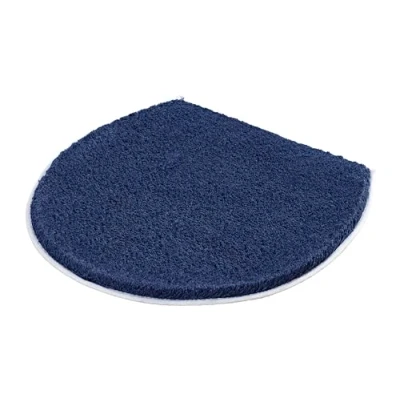 Abbildung von Kleine Wolke Soft WC Deckelbezug, Polyacryl, Marineblau, 47x50cm