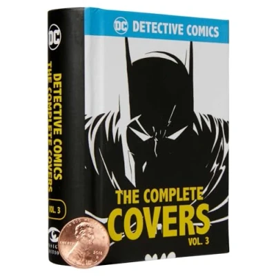 Abbildung von DC Comics: Detective The Complete Covers Vol. 3 (Mini Book)