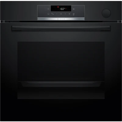 Abbildung von BOSCH Einbaubackofen Serie 4 »HRG532BB3«, mit Teleskopauszug nachrüstbar