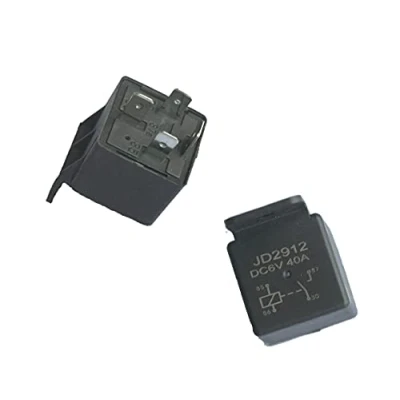 Abbildung von Relais 6V 6 Volt 40A Schliesser NO KFZ Arbeitsstromrelais Schaltrelais 4 pin
