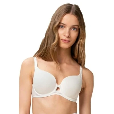 Abbildung von Triumph Tshirt BH, Damen, Größe: 70E, Silk white