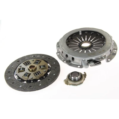 Abbildung von VALEO KIT3P 826793 Kupplungssatz mit Kupplungsdruckplatte Kupplungsscheibe, Ausrücklager 215 HYUNDAI: Getz, Matrix