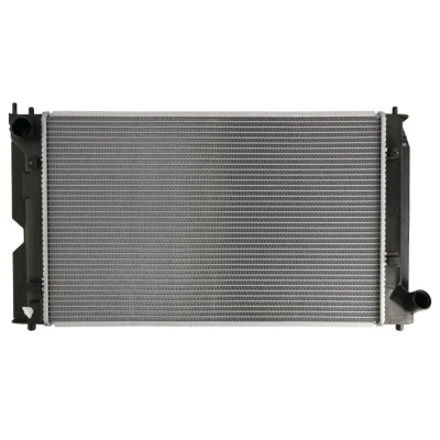 Abbildung von NISSENS 64647A Kühler, Motorkühlung Aluminium 623 389 26 Kühlrippen gelötet TOYOTA: Avensis II Station Wagon, Corolla IX Hatchback, Saloon