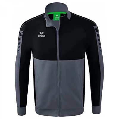 Abbildung von Erima Unisex Six Wings Worker Jacke, slate grey, S