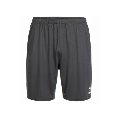 Abbildung von Hummel kurze Sporthose, Herren, Größe: Small, Asphalt