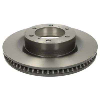 Abbildung von BREMBO COATED DISC LINE 09.B634.11 Bremsscheibe 338 32 6 innenbelüftet beschichtet TOYOTA: Land Cruiser Prado 150