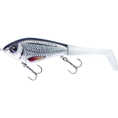Abbildung von Westin Swim Tail Real Roach 12cm (62g) Suspending 1 Body 2 Tails Swimbait