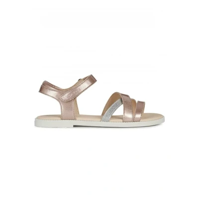 Abbildung von Geox Mädchen J Karly Girl Sandal,ROSE,28 EU