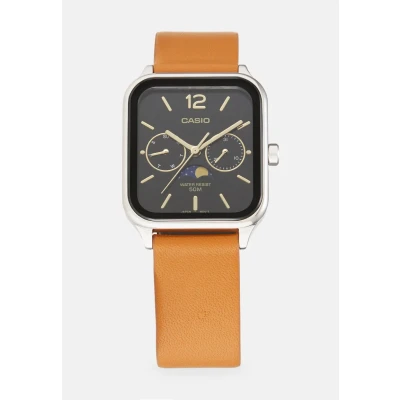 Abbildung von Casio Unisex Uhr, Größe: One Size, Black/brown