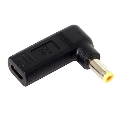 Abbildung von chenyang USB C auf DC 19V 5.5x2.5mm PD 65W Emulator Trigger Adapter
