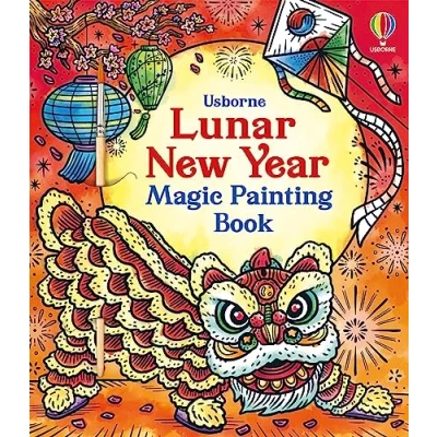 Abbildung von Lunar New Year Magic Painting Book (Magic Books)