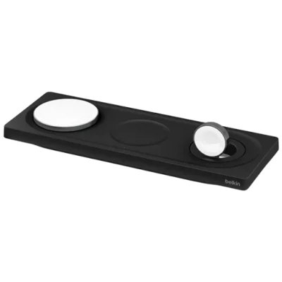 Abbildung von Belkin Boostcharge Pro Kabellos MagSafe Schnellladegerät 15W Schwarz