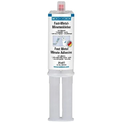 Abbildung von WEICON Minutenkleber Fast Metal 24 ml
