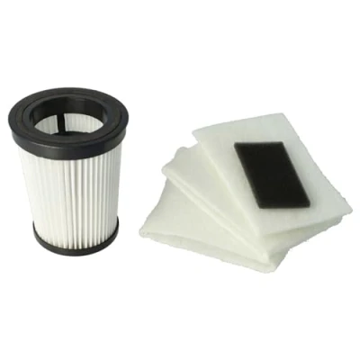 Abbildung von vhbw Set Hepa Staubsaugerfilter kompatibel mit Dirt Devil Centec, Centric, M2827, M2827 1, 2, M2828, M2828 0, 3 Staubsauger