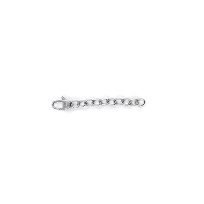Abbildung von Jewels by Leonardo Damen Herren Verlängerungskettchen 5 cm Edelstahl/silberfarben Karabinerverschluss 040662