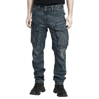 Abbildung von G Star Herren Rovic Zip 3D Regular Tapered Denim Jeans, Blau (Worn in Glace D23077 D775 H139), 31W / 32L
