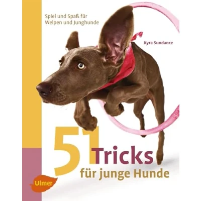 Abbildung von 51 Tricks für junge Hunde: Spiel und Spaß Welpen Junghunde