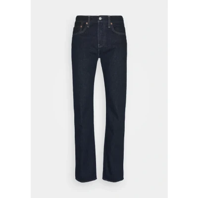 Abbildung von Levi&#039;s 502 Taper Jeans Tapered Fit Dark indigo flat finish, Herren, Größe: 36x36, finish