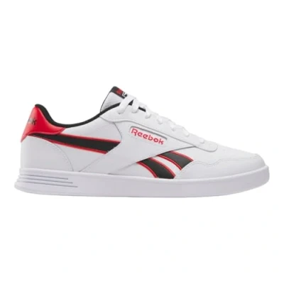 Abbildung von Reebok Classic Sneaker low, Größe: 44.5, White black vector red Kunststoff