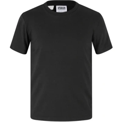 Abbildung von Urban Classics Stretch Tshirt basic für Kinder, Größe: 134/140, Black