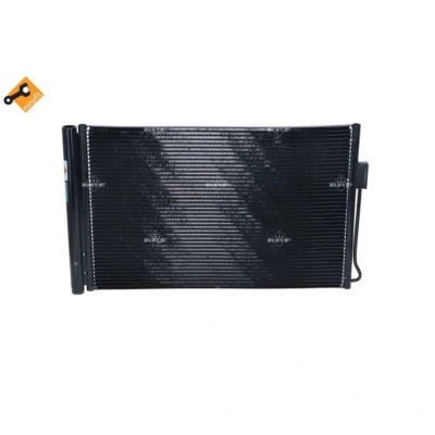 Abbildung von NRF EASY FIT 350328 Klimakondensator mit Dichtungen Trockner 11,8 8,6 Aluminium 625