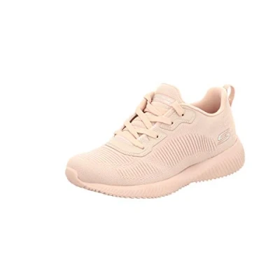 Abbildung von Skechers BOBS SQUAD TOUGH TALK, Women’s Sneakers, Pink (Pink Engineered Knit Pnk), 4 (37 EU)