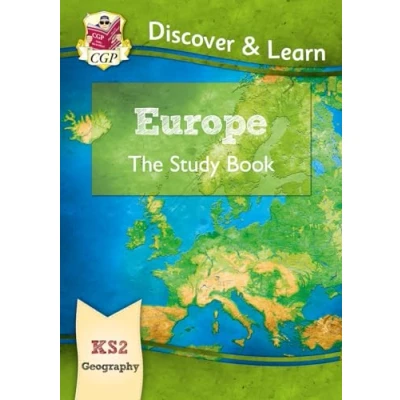 Abbildung von KS2 Geography Discover &amp; Learn: Europe Study Book (CGP Geography)