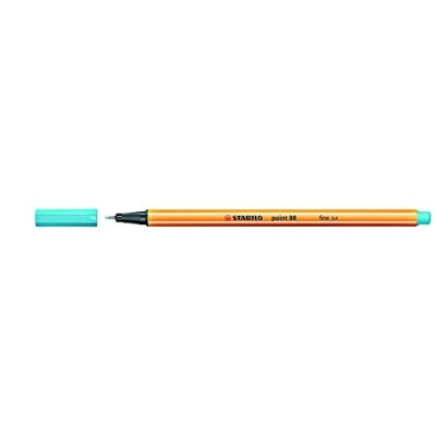 Abbildung von Fineliner STABILO point 88 3er Pack Azurblau