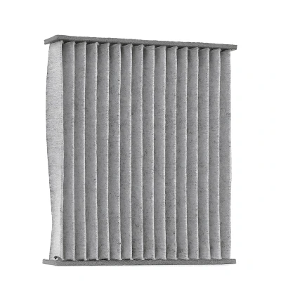 Abbildung von VALEO 701021 Innenraumfilter Aktivkohlefilter mit Polyphenol, fungizider Wirkung, antiallergischer Wirkung 214 195 30 CLIMFILTER SUPREME