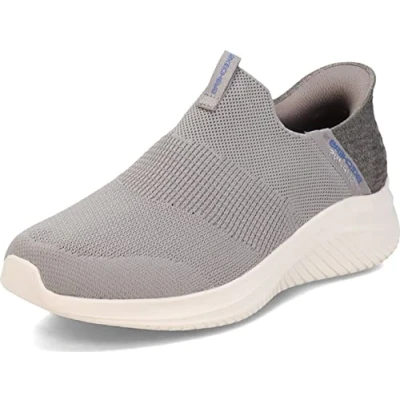 Abbildung von Skechers Ultra Flex 3.0 Smooth Step Gray 10 EE Wide, 43 EU Weit, 232450W