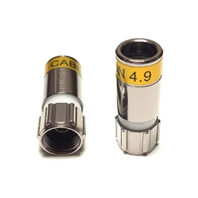 Abbildung von Cabelcon 50 Stück Kompressionsstecker F 56 CX3 4,9
