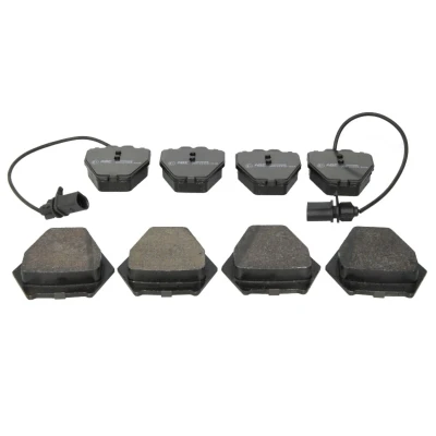 Abbildung von KRAFT 6000595 Bremsbelagsatz Vorderachse AUDI: A4 B5 Saloon, Avant, A6 C5 VOLKSWAGEN: Passat GP Estate, Phaeton, Saloon