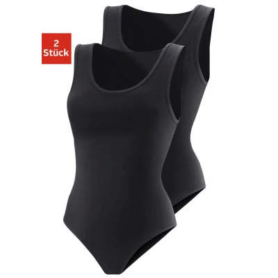 Abbildung von Lascana Vivance Shapewear, Damen, Größe: 36/38, Schwarz
