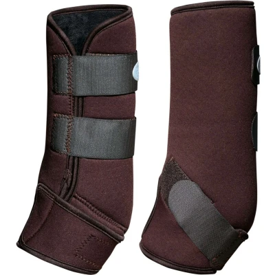 Abbildung von Harry&#039;s Horse Beinschutz Memoryfoam Braun S
