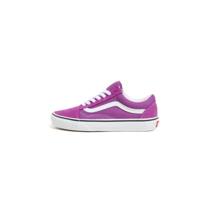 Abbildung von Vans OLD Skool Unisex Sneaker low, Größe: 36.5, E t color theory willowherb Leder/synthetik