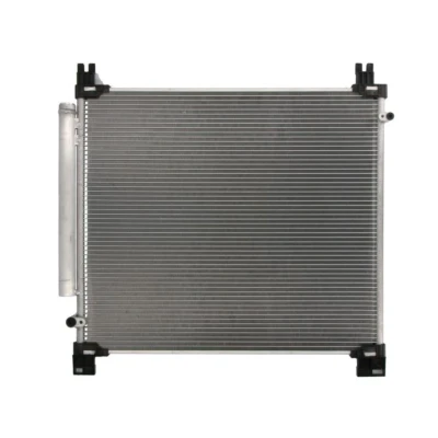 Abbildung von NISSENS 940799 Klimakondensator mit Trockner Aluminium 607 R 134a