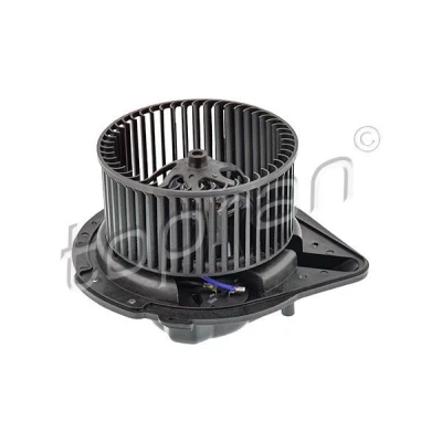 Abbildung von TOPRAN 112 106 Innenraumgebläse für Rechtslenker ohne Kabel VOLKSWAGEN: Passat B5 Estate, GP Saloon, AUDI: A4 Avant