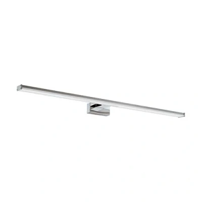 Abbildung von Eglo 96066 Badezimmer Spiegelleuchte Pandella 1 in chrom, silber und weiß 14W L:78 H:4cm